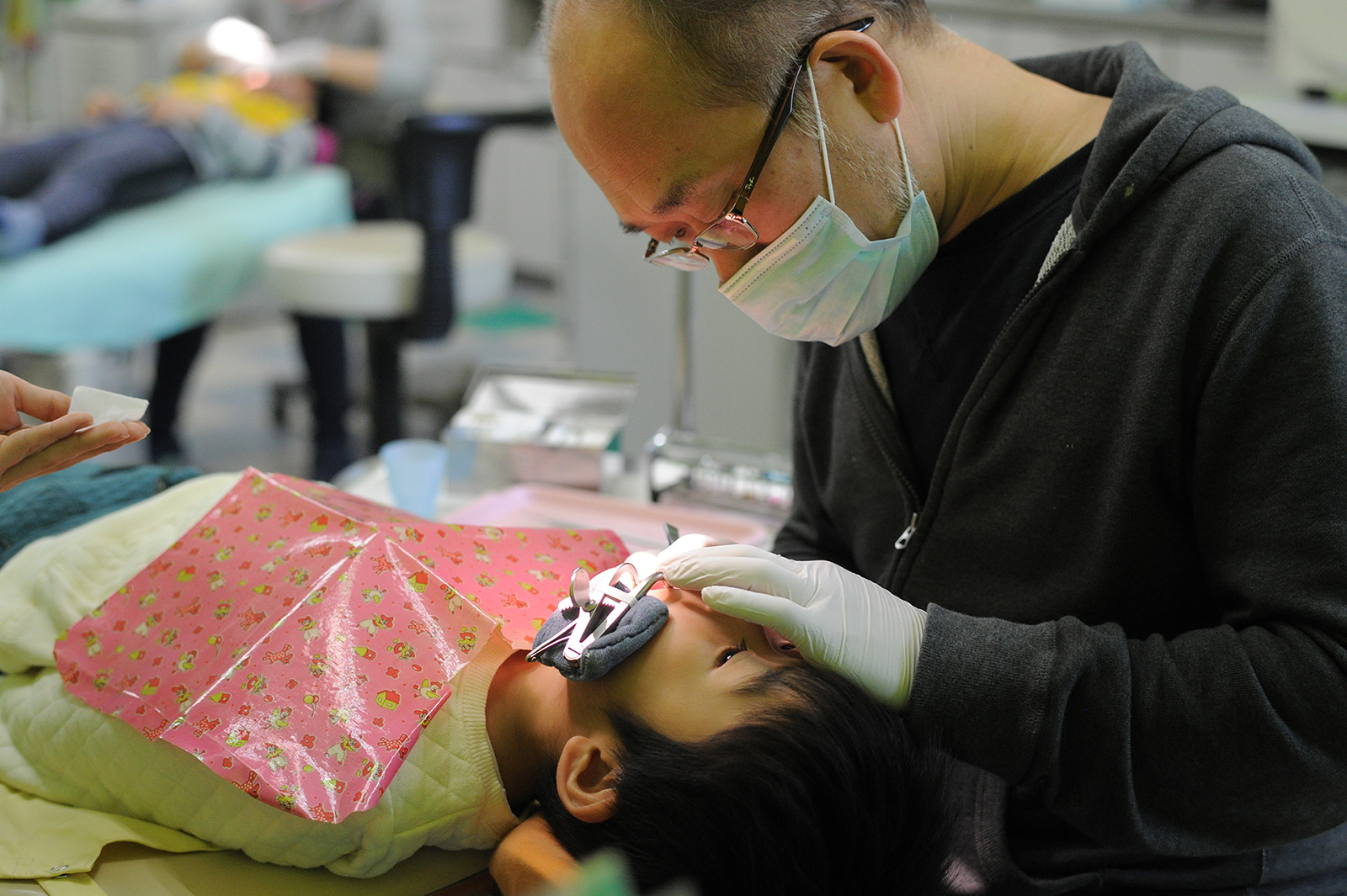 フレンド小児歯科の3歳から7歳の治療
